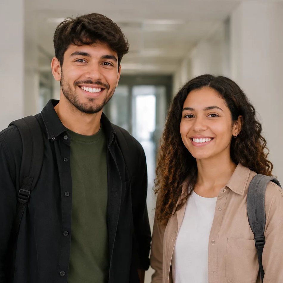Time reunido em volta de folhas impressas com os itens da pauta do dia